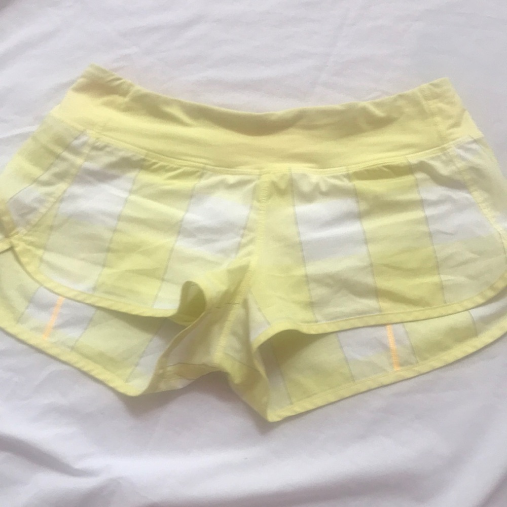Lulu lemon shorts